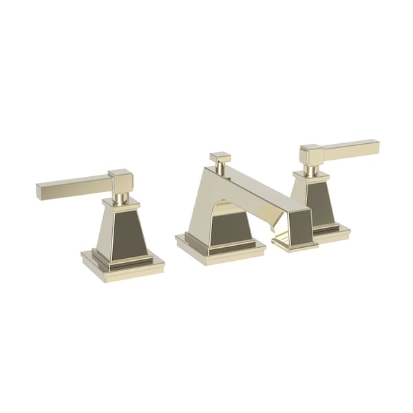 Newport Brass Widespread Lavatory Faucet in French Gold (Pvd) 3140-24A - main